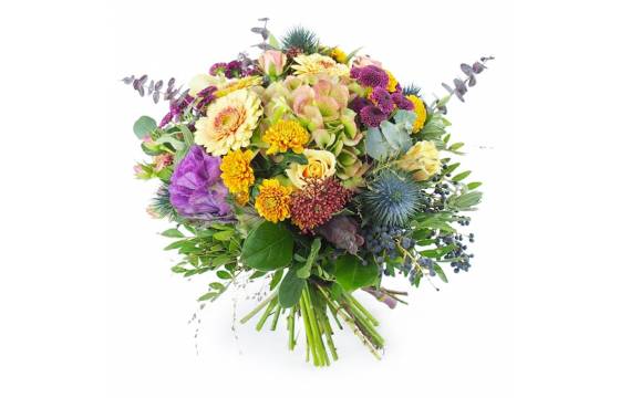 Devant -L’Agitateur Floral Boutique bouquet champetre automnale kracovie 1 1
