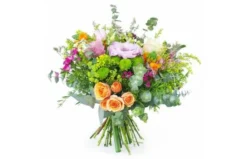 Bouquet Champêtre & Coloré "Messine"
