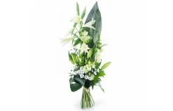 Bouquet De Deuil Blanc, Condoléances