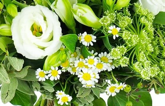 Bouquet De Fleurs Champêtres & Blanches"Ajaccio" 2 Bouquet De Fleurs Champêtres & Blanches"Ajaccio" – Image 2