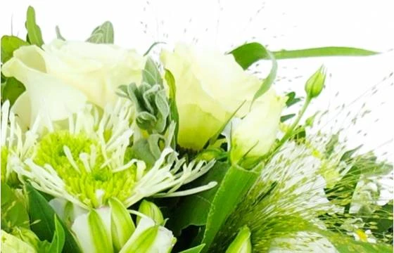 Bouquet De Fleurs Champêtres & Blanches"Ajaccio" 3 Bouquet De Fleurs Champêtres & Blanches"Ajaccio" – Image 3