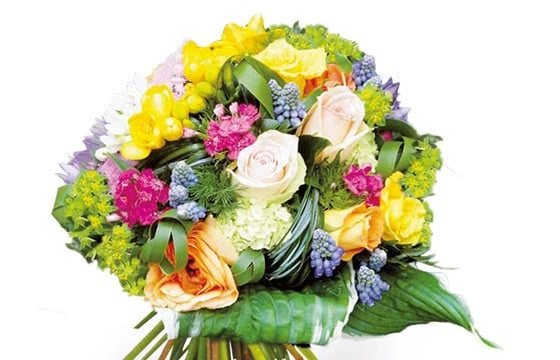 Bouquet De Fleurs Multicolore Fougue 2 Bouquet De Fleurs Multicolore Fougue – Image 2