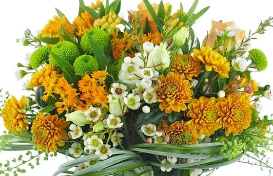 Bouquet De Fleurs Orangé "Turin" 2 Bouquet De Fleurs Orangé "Turin" – Image 2
