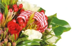 Bouquet De Fleurs Rouges Evidence -L’Agitateur Floral Boutique bouquet de fleurs rouges evidence 2