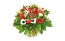 Bouquet De Fleurs Rouges Evidence