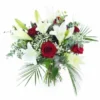 Bouquet De Rose & Lys "Ma Reine"