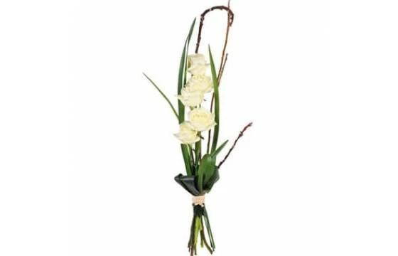 Bouquet De Roses Blanches Colombe 1 Bouquet De Roses Blanches Colombe