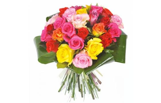 Bouquet De Roses Multi-couleurs Peps 1 Bouquet De Roses Multi-couleurs Peps