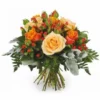 Bouquet De Roses Rond Louisiane