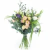 Bouquet Long Champêtre & Pastel "Strasbourg"