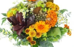 Devant -L’Agitateur Floral Boutique bouquet longue tige automnal rome 1