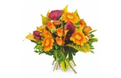 Bouquet Orange Craquant