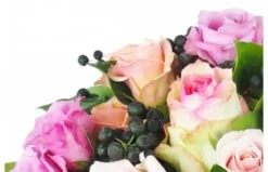Bouquet Pastel De Roses Variées "Nice" -L’Agitateur Floral Boutique bouquet pastel de roses variees nice 2