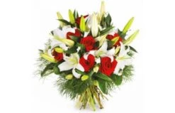 Bouquet Rond Délicatesse