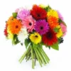 Bouquet Rond Multicolore " Stockholm"