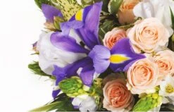 Devant -L’Agitateur Floral Boutique bouquet rond reine 1