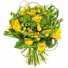 Bouquet Rond Vert Tige