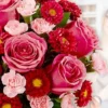 Bouquet Surprise Du Fleuriste Rose & Rouge