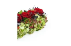 Chemin De Roses Rouges "Antiope" -L’Agitateur Floral Boutique chemin de roses rouges antiope 2