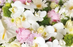 Coeur De Deuil Archange -L’Agitateur Floral Boutique coeur de deuil archange 2