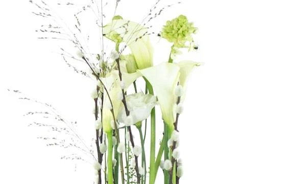 Composition Blanche En Hauteur "Lima" 2 Composition Blanche En Hauteur "Lima" – Image 2