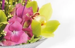 Composition Belle Dame -L’Agitateur Floral Boutique composition de fleurs belle dame 2