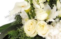 Composition De Lys Blancs Victoire 5 Composition De Lys Blancs Victoire -L’Agitateur Floral Boutique composition de lys blancs victoire 2