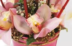 Devant -L’Agitateur Floral Boutique composition de roses lady rose 1