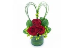 Composition De Roses Rouges Vérone