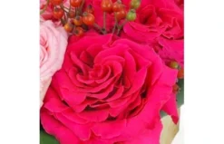 Composition De Roses "Saint Louis" -L’Agitateur Floral Boutique composition de roses saint louis 2