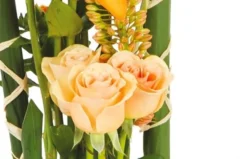 Composition En Hauteur Unique -L’Agitateur Floral Boutique composition en hauteur unique 2