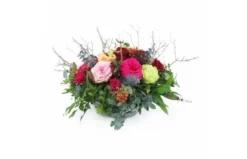Composition Florale De Rose Colorée "Guadalajara"