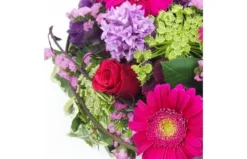 Composition Florale Fuchsia & Mauve "Vancouver" 5 Composition Florale Fuchsia & Mauve "Vancouver" -L’Agitateur Floral Boutique composition florale fuchsia mauve vancouver 2