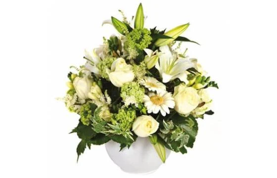 Composition Florale Pureté 1 Composition Florale Pureté