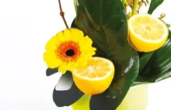 Composition Florale Sunlight -L’Agitateur Floral Boutique composition florale sunlight 2