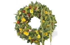 Couronne De Deuil Ciel Étoilé