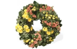 Couronne De Deuil Témoignage Eternel