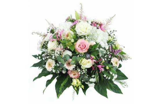 Coussin De Fleurs Piquées "Vénus" 1 Coussin De Fleurs Piquées "Vénus"