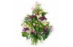 Gerbe De Fleurs à La Main "Aphrodite"