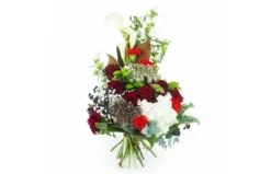 Gerbe De Fleurs à La Main "Hermès"