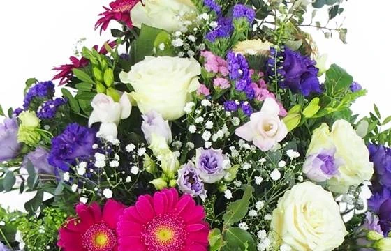 Gerbe De Fleurs Piquées "Thémis" 2 Gerbe De Fleurs Piquées "Thémis" – Image 2